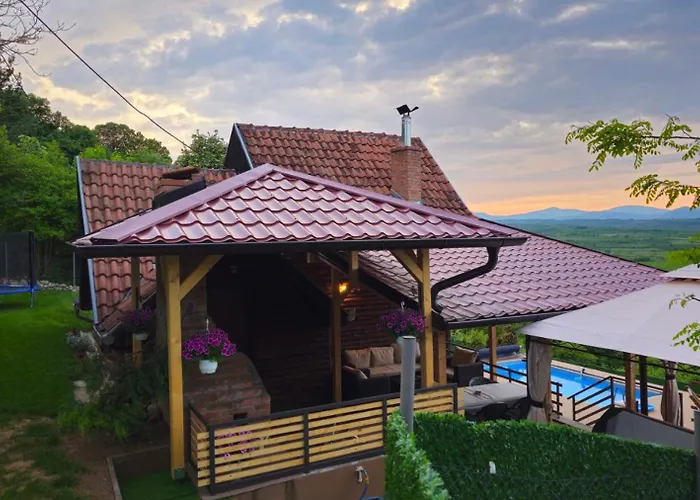 Vikendica Ristic Prázdninový dům